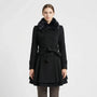 Double-Breasted Belted Winter Coat - Kristie