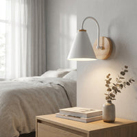Downward Cone Shade Sconce - AureliaLamp