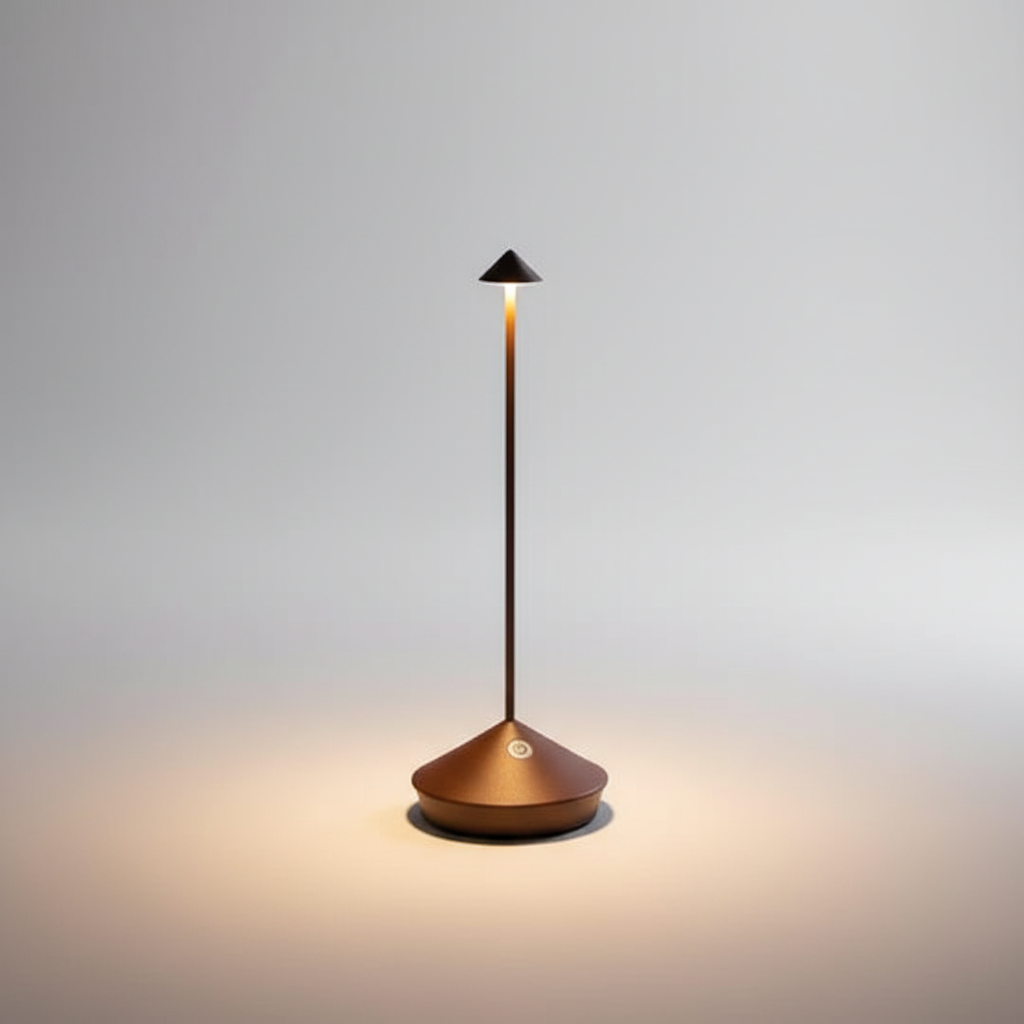 Drahtlose LED-Tischlampe - ModernLumin 