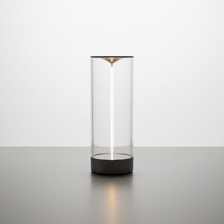 Drahtlose Zylindrische Tischlampe - MagniBeam