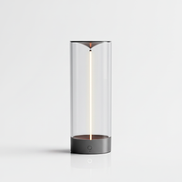 Drahtlose Zylindrische Tischlampe - MagniBeam