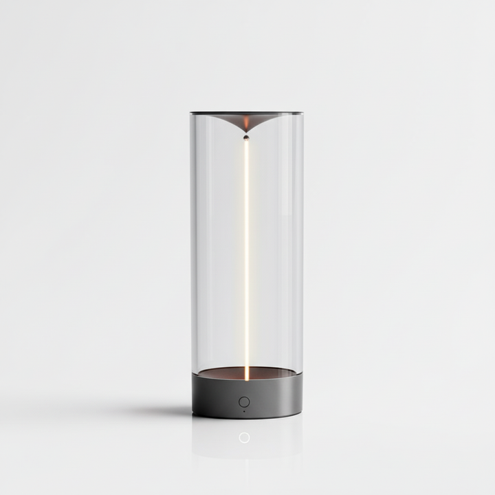 Drahtlose Zylindrische Tischlampe - MagniBeam