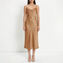 Drapiertes Slipdress -  Jody