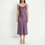 Drapiertes Slipdress -  Jody