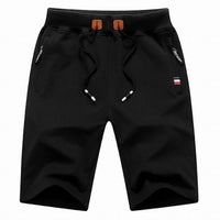 Drawstring Waist Casual Men's Shorts - Randy