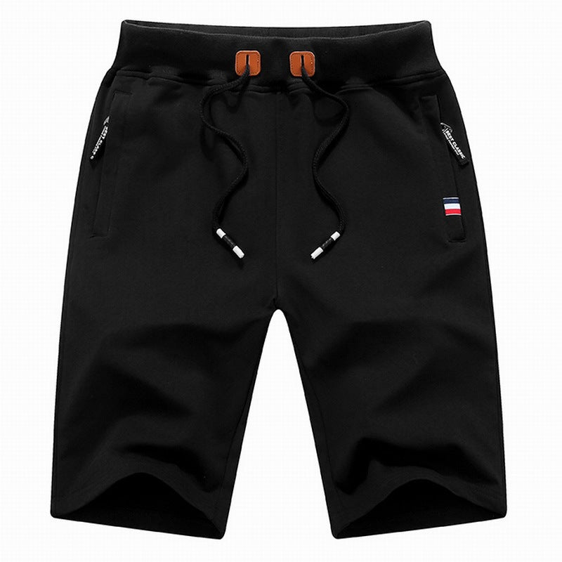 Drawstring Waist Casual Men's Shorts - Randy