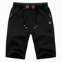 Drawstring Waist Casual Men's Shorts - Randy