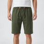 Drawstring Waist Casual Men's Shorts - Randy