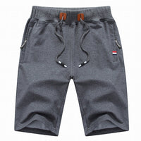 Drawstring Waist Casual Men's Shorts - Randy