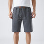 Drawstring Waist Casual Men's Shorts - Randy