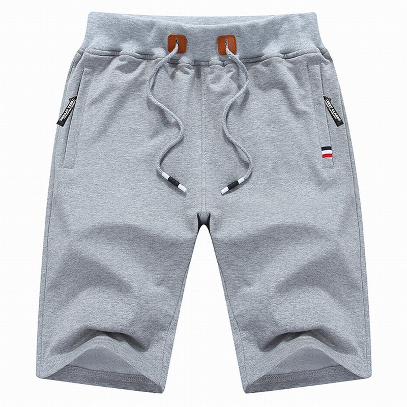 Drawstring Waist Casual Men's Shorts - Randy