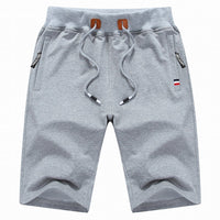 Drawstring Waist Casual Men's Shorts - Randy