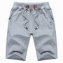Drawstring Waist Casual Men's Shorts - Randy