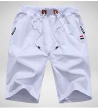 Drawstring Waist Casual Men's Shorts - Randy