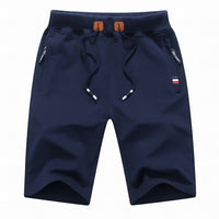 Drawstring Waist Casual Men's Shorts - Randy