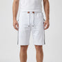 Drawstring Waist Casual Men's Shorts - Randy