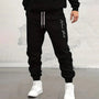Drawstring Waist Jogger Trousers - Keith