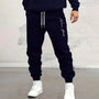 Drawstring Waist Jogger Trousers - Keith