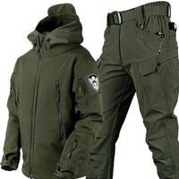 Taktisches Outdoor-Set für Herren mit Jacke & Hose – Cedric