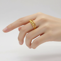 Drehbarer Anti-Stress-Ring - StressLessRing 