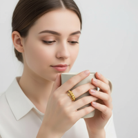 Drehbarer Anti-Stress-Ring - StressRing 