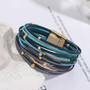 Dreifarbige Wickelarmband - LayerWrap 
