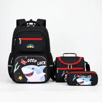 Dreiteiliges Schulrucksack-Set - Ruksor