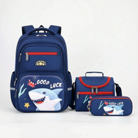 Dreiteiliges Schulrucksack-Set - Ruksor