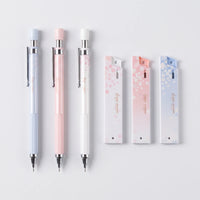 Druckbleistift-Set Mit Pastellfarbenem Blumenmuster - Florascribe