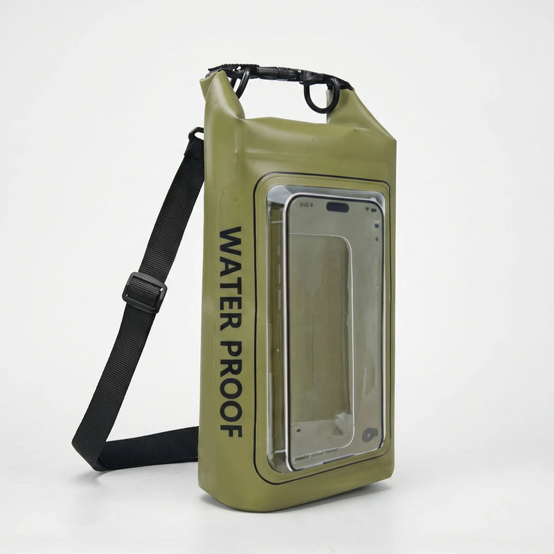 Drybag Mit Rolltop Und Sichtfenster - Roloq