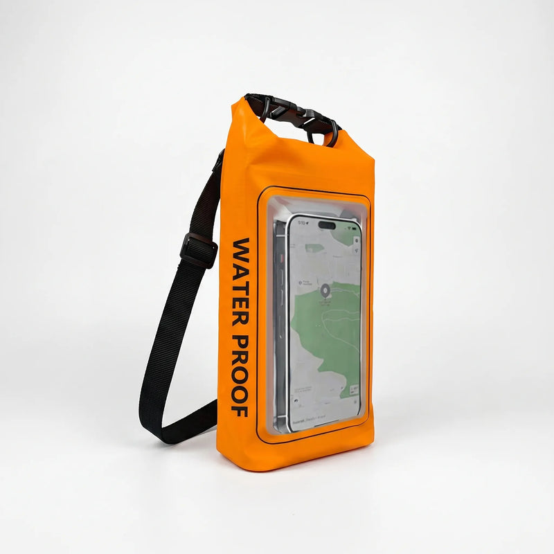 Drybag Mit Rolltop Und Sichtfenster - Roloq