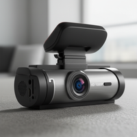 Dual Lens Dashcam Mit Display - DriveGuardo