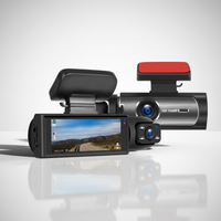 Dual Lens Dashcam Mit Display - DriveGuardo
