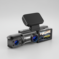 Dual Lens Dashcam Mit Display - DriveGuardo