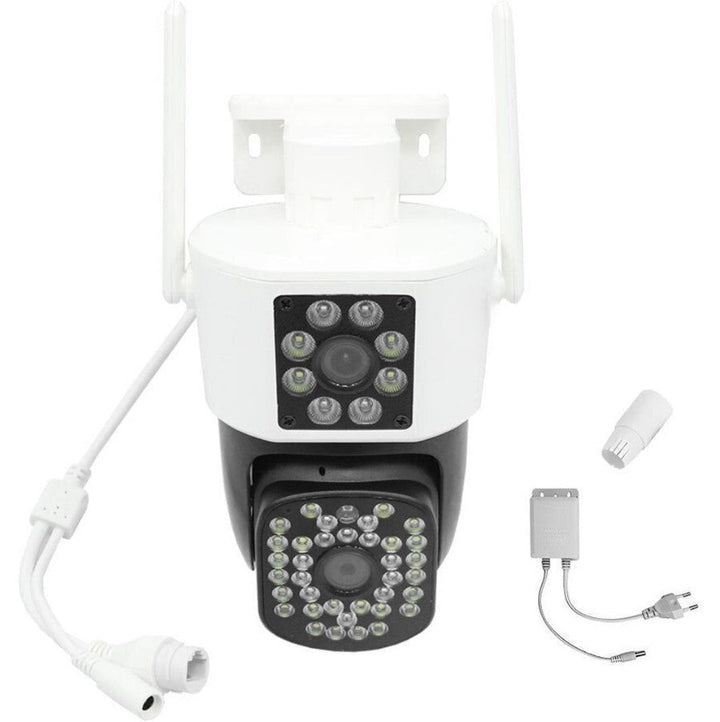 Dual Lens Wetterfeste Kamera - DualSentinel