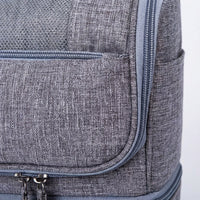 Dubbelcompartiment Toilettas - Voyageluxe