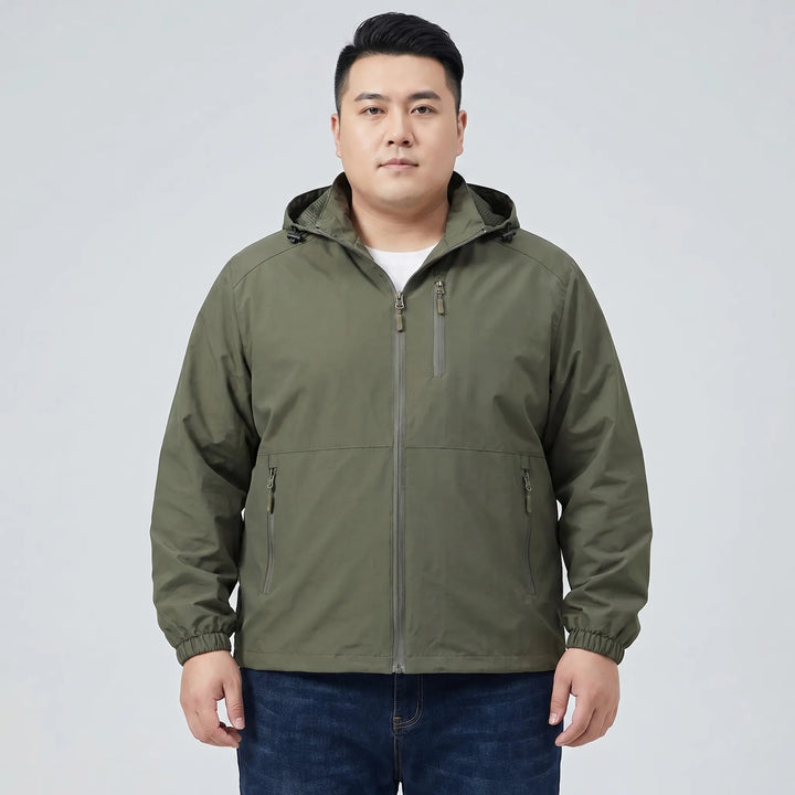 Dünne Windjacke Mit Kapuze - Clyde