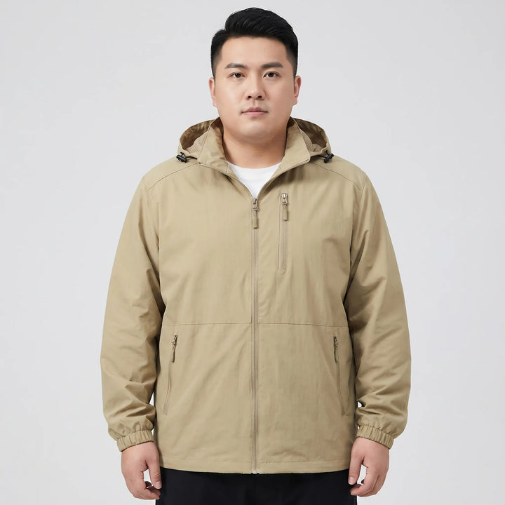 Dünne Windjacke Mit Kapuze - Clyde