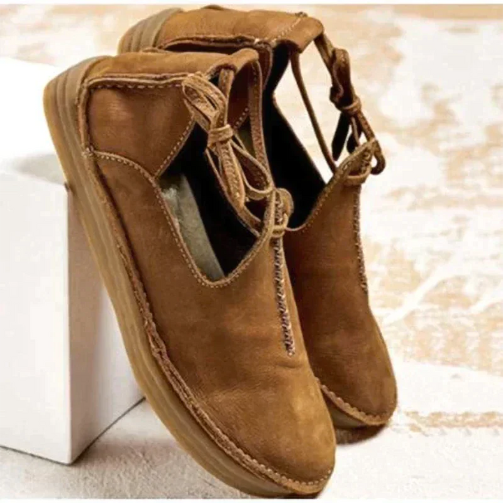 Damen Leder Herbstschuhe – Noëlle