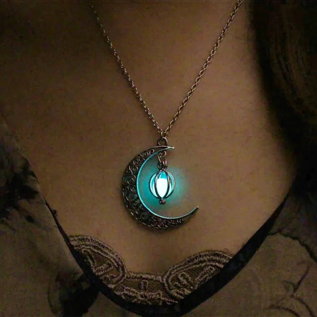 Edelstahl-Halskette - LunaJewelry 