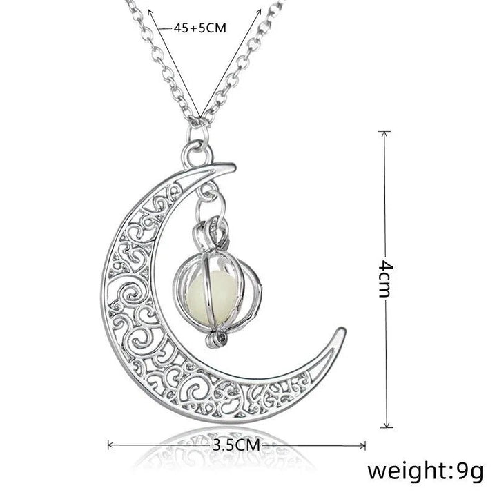 Edelstahl-Halskette - LunaJewelry 