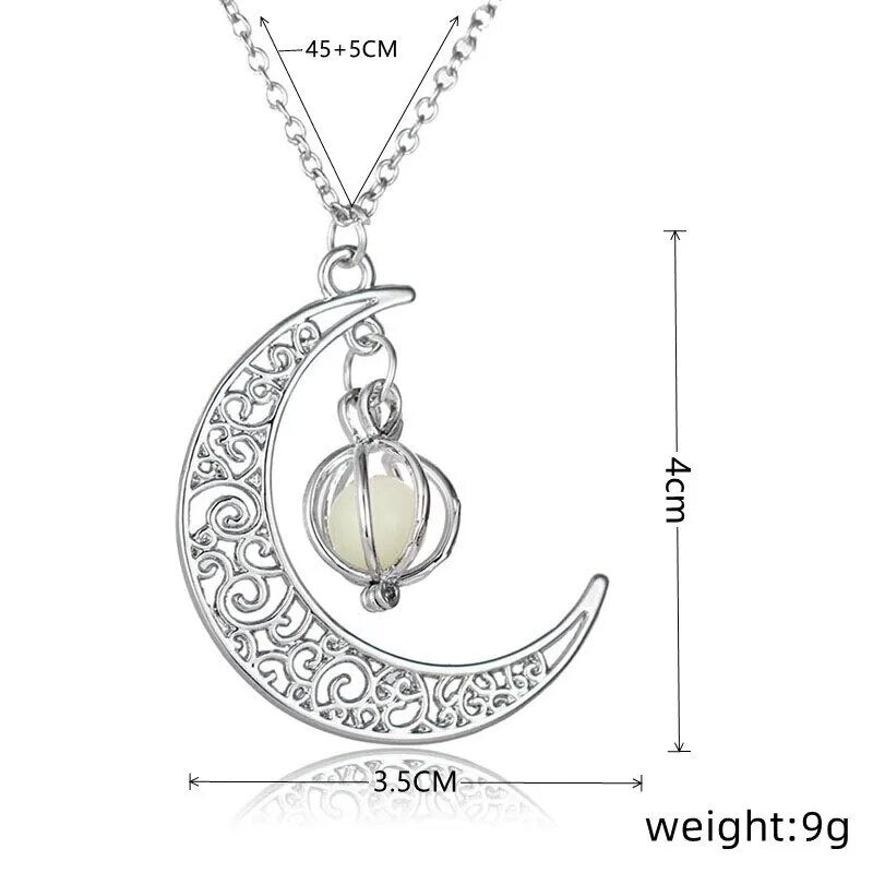 Edelstahl-Halskette - LunaJewelry 