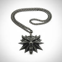 Edelstahl-Halskette - WolfCharm 