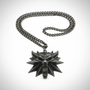 Edelstahl-Halskette - WolfCharm 
