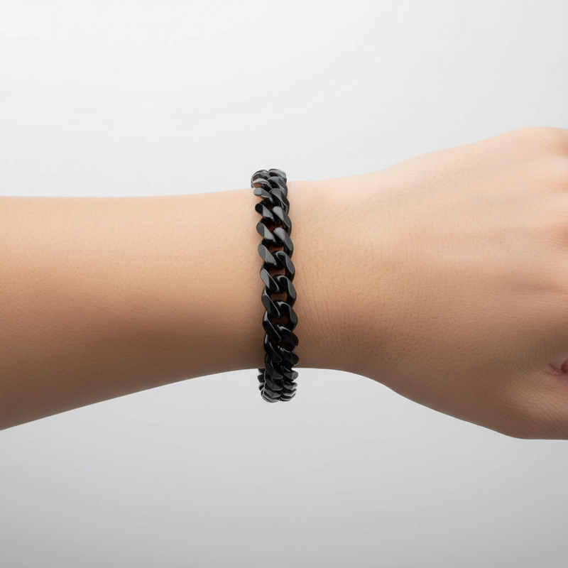 Edelstahl Kettenarmband - ChainGlow 