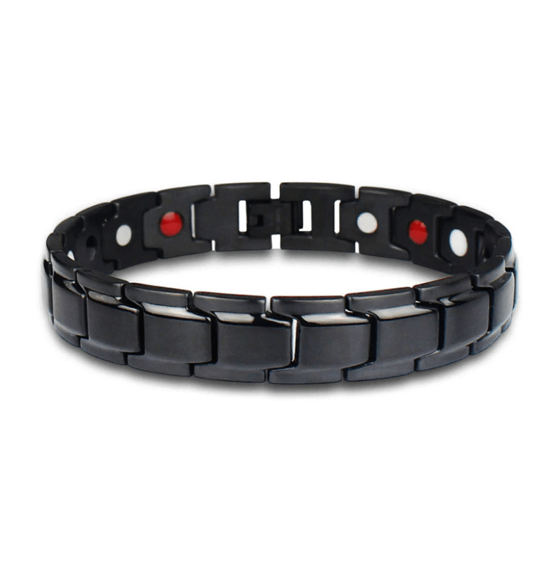 Edelstahl Magnetarmband - SlimAura