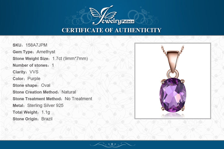 Edelstein Anhänger - EleganceGem 