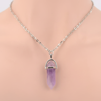 Edelstein Halskette - CrystalNecklace 