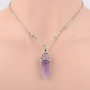 Edelstein Halskette - CrystalNecklace 