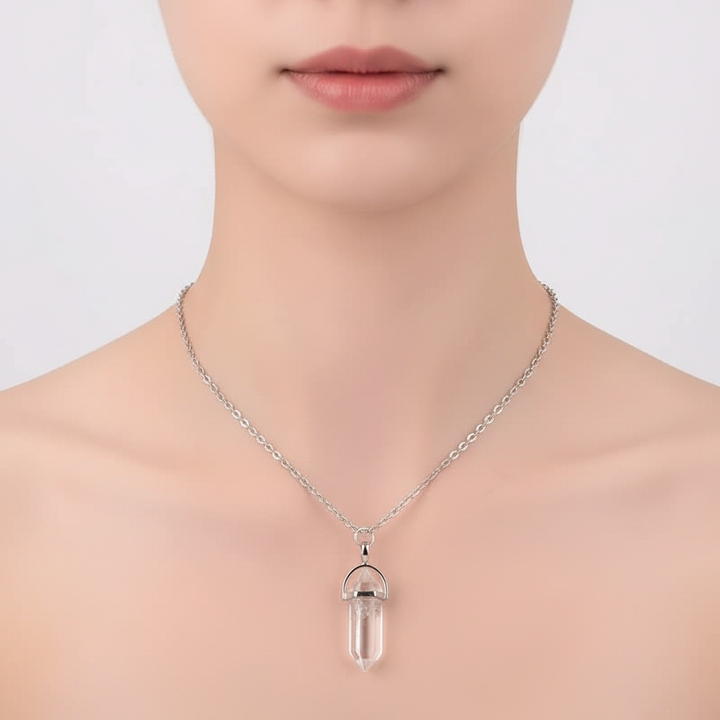 Edelstein Halskette - CrystalNecklace 